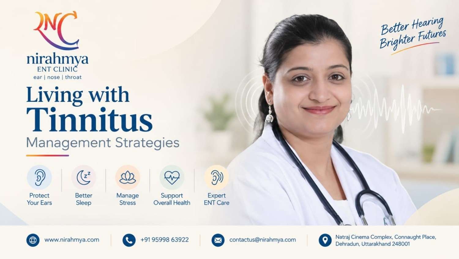 Living with Tinnitus: Management Strategies