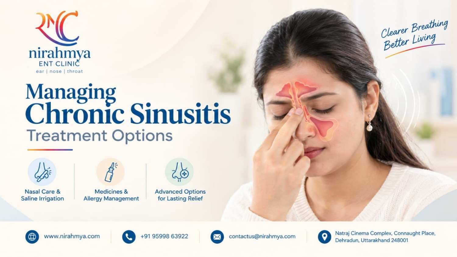Managing Chronic Sinusitis: Treatment Options