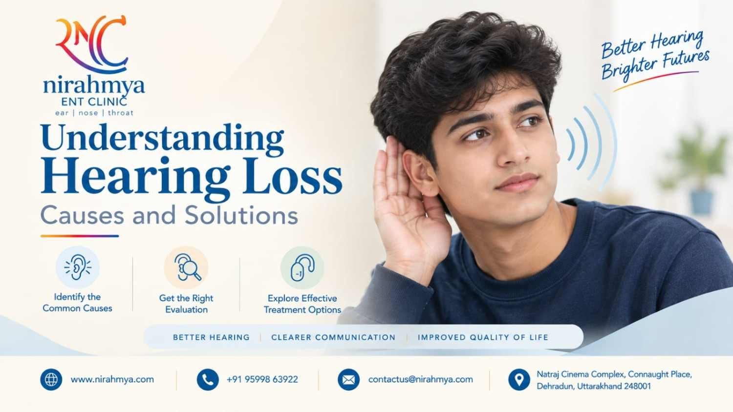 Understanding Hearing Loss: Causes and Solutions